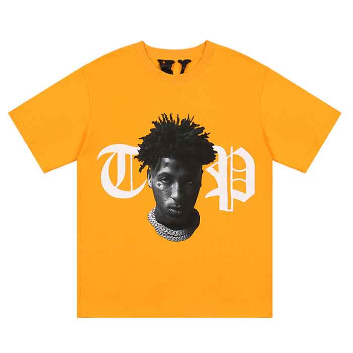 YoungBoy NBA x Vlone Peace Hardly Tee