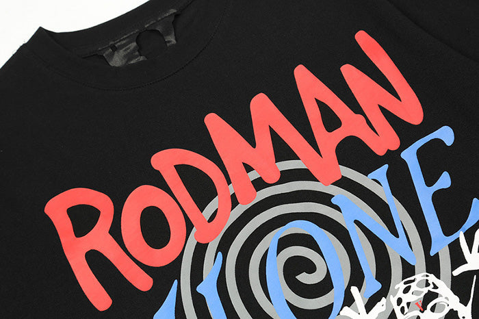 Vlone Rodman Pearl T-shirt Black