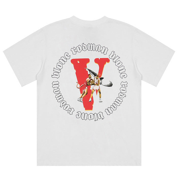 Vlone Rodman Devil T-shirt