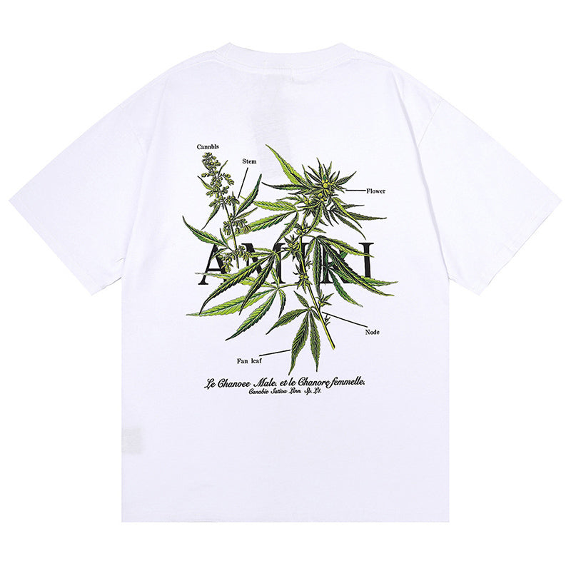 AMIRI Botanical Flower T-Shirts