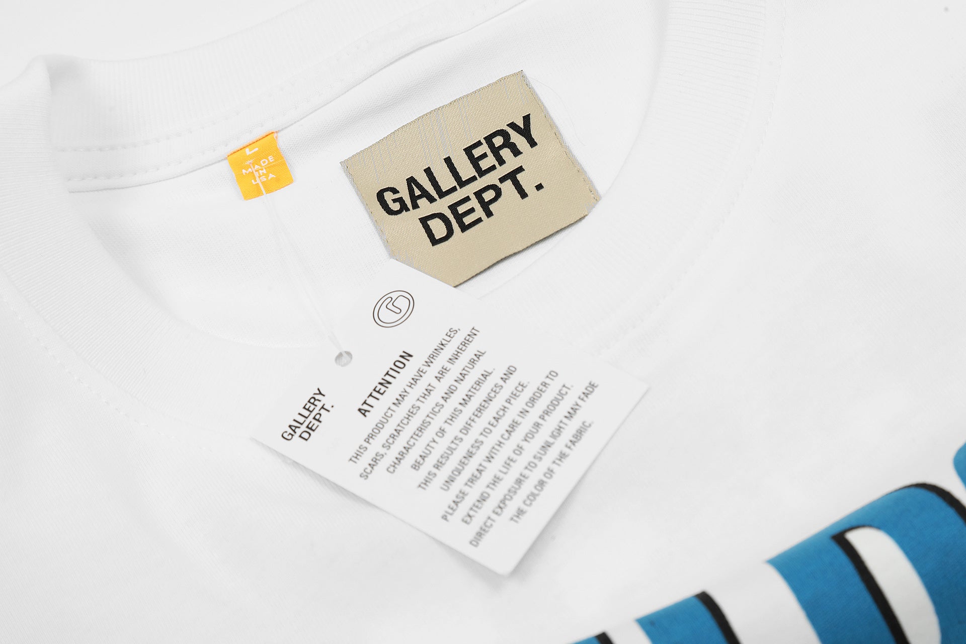 Gallery Dept Text Print T-shirt