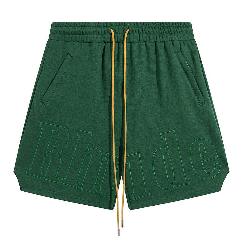 RHUDE Pure color Shorts