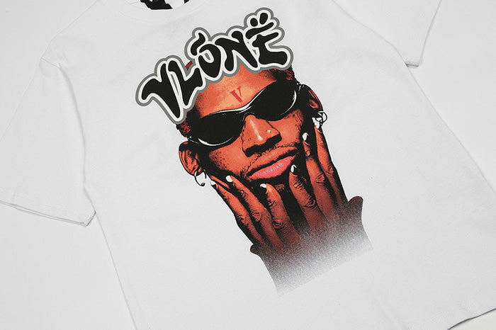 Vlone Rodman Logo T-shirt