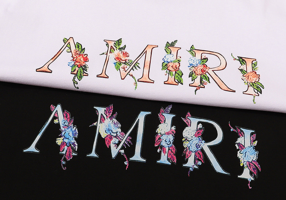 AMIRI Butterfly Flower T-Shirts