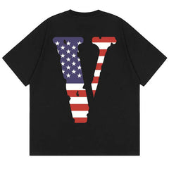 Vlone FRIENDS USA T-shirt